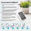 Extralink K-69 Tensiomètre électronique noir, mémoire 240 Voir les images du produit 2