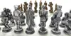 Schachspiel Ritter mit Glasbrett - Schach, Brettspiel Produktbild-Vorschau 5