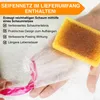 Sapone alla curcuma Sapone all'acido kojico Sapone al Anteprima dell’immagine prodotto 7
