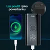 Olvy vzduchový kompresor 7000 mAh, mini pumpa na Náhled obrázku produktu 7