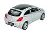 Welly Opel Corsa OPC Argento 1:34-1:39 Modello in metallo Anteprima dell’immagine prodotto 4