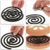 com-four® 6x Anti-Mücken-Spirale mit 1x Terrakotta-Behälter Produktbild-Vorschau 3