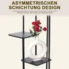 Ribelli scala per piante 5 livelli, portafiori alto 106cm Anteprima dell’immagine prodotto 3