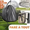 Fauteuil suspendu ELONEO avec support, fauteuil à bascule Voir les images du produit 8
