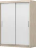 A closed wardrobe with sliding doors. Náhled obrázku produktu