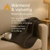 Betz 4 Stück Luxus Fleecedecken 130x170 cm Kuscheldecken  Produktbild-Vorschau 8