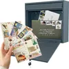 Boîte aux lettres SASKA GARDEN 36 × 9 × 31,3 cm (1067568), Voir les images du produit 8