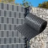 NYVI Polyrattan Sichtschutzstreifen Privafence Anthrazit Produktbild-Vorschau 1