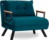Hanah Home, Sando Single - Petrol Green, rozkładana sofa, Podgląd zdjęcia produktu 2