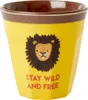 Rice Becher Melamin 6er Set Jungle Animals Print Produktbild-Vorschau 3