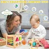 Formsortier-Holzspielzeug ab 1 Jahr, Montessori Produktbild-Vorschau 2