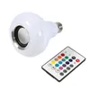 E27 12W LED RGB Głośnik Bluetooth Żarówka Bezprzewodowa Podgląd zdjęcia produktu 2