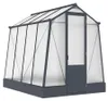 Westmann Aurora 68 Serre avec fondation Anthracite 2,5x2 m Voir les images du produit 1