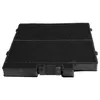 A black carbon filter for a range hood. Produktbild-Vorschau