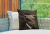 MuchoWow® Outdoor Kissen - Schottisches Hochlandrind - Produktbild-Vorschau 3