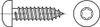Reyher  Linsenblechschrauben ISO14585 A2 5,5x80 -C-T25 A 2 Produktbild-Vorschau 2