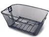 Fahrradkorb Capri hinten 19 Liter Stahl schwarz Produktbild-Vorschau 1