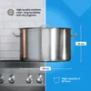Gastronorm-Topf mit Deckel, Edelstahl, für Induktionsherd, Produktbild-Vorschau 7