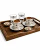 AEN OJOS Türkische Kaffeetassen, Mokkatassen - Set 6er, Produktbild-Vorschau 4