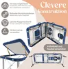 KESSER® Mobile Massageliege klappbar & höhenverstellbar 3 Produktbild-Vorschau 5