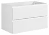 Waschbeckenunterschrank Angela 80cm - Hochglanz Weiß - Produktbild-Vorschau 1