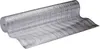 A roll of silver radiator foil is shown diagonally on a white background. Podgląd zdjęcia produktu