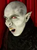 Vampir Nase Halloween Kostümaccessoire grau-grün Produktbild-Vorschau 2