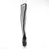 DELIGHT-3009 Damen Boots von Pleaser, Schwarz EU 41, US 11 Produktbild-Vorschau 4