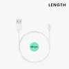 kwmobile Smartwatch Ladekabel für Xiaomi Mi Band 10 / Band Produktbild-Vorschau 3