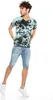Red Bridge Herren Jeans Shorts Kurze Hose Denim Destroyed Produktbild-Vorschau 1