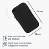 kwmobile Handy Tasche zum Umhängen für XXL - 7" - Hülle mit Produktbild-Vorschau 5
