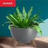 KADAX vaso da fiori in plastica "Luri", vaso da fiori con Anteprima dell’immagine prodotto 13