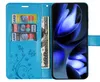 Flower Hülle für Google Pixel 9A Tasche Wallet Case Produktbild-Vorschau 7