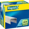 Rapid 24859800, Klammerpack, 24/6, 6 mm, 5000 Heftklammern, Produktbild-Vorschau 2
