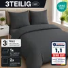 Pościel premium Komfortec 240x220 cm poszwa na kołdrę + Podgląd zdjęcia produktu 2
