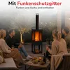 BBQ Collection Terrassenofen mit Schornstein Gartenkamin Produktbild-Vorschau 6