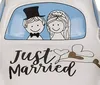 Spardose Keramik Hochzeitsauto Produktbild-Vorschau 16