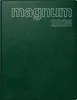 rido idé Buchkalender "magnum Catana" 2026 dunkelgrün Produktbild-Vorschau 1