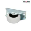 KOTARBAU® 4 pcs roulettes de transport Ø 40 mm caoutchouc Voir les images du produit 5