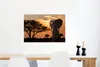 MuchoWow® Poster Elefant - Baum - Afrika 90x60 cm - Produktbild-Vorschau 5