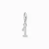Thomas Sabo Number Charms 2125-051-21 Charm Anhänger Produktbild-Vorschau 1