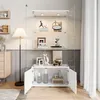 Vitrine INONEFT en verre, avec éclairage LED et serrure, 4 Voir les images du produit 10