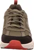 A front view of a men's athletic shoe. Produktbild-Vorschau