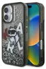 Handyhülle für iPhone 16, Karl Lagerfeld Liquid Glitter Produktbild-Vorschau 1