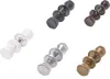 A collection of door knobs in various colors, arranged in a grid. Podgląd zdjęcia produktu