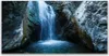 Glasbilder 140x70 Wandbild Druck auf Glas Watterfall Natur Produktbild-Vorschau 1