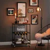 Barra su ruote per bottiglie e bicchieri 60 cm LOFT Anteprima dell’immagine prodotto 8