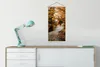 MuchoWow® Textilposter Herbstwald - Weg - Laub - Ländlich Produktbild-Vorschau 3
