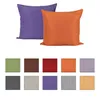 Kissenbezug Canada 40x40 cm gelb elegant meliert Deko Produktbild-Vorschau 4