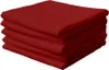Stoffservietten Rot 40x40 cm – zeitlose Tischservietten, Produktbild-Vorschau 1